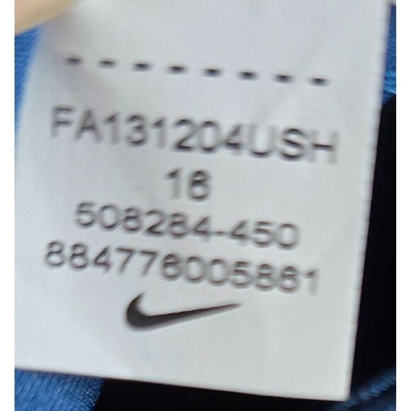 Nike Golf Tour Performance Dri-Fit Navy Skort With Pockets athletic hiking shop - Picture 8 of 10